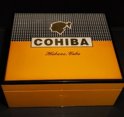 Wood Cigar Humidor  50 count NIB - $275.00