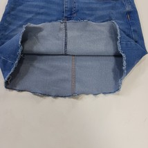 No Boundaries RN#52469 Mid-Rise  Blue Denim Stretch Mini Skirt Juniors Size 5 image 15