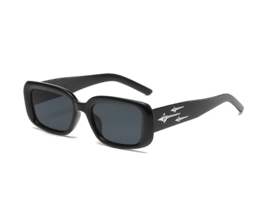 Women's Retro Y2K Sunglasses — Square and Cat-Eye Styles with Colored Le... - $7.99