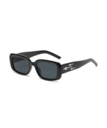 Women's Retro Y2K Sunglasses — Square and Cat-Eye Styles with Colored Le... - $7.99