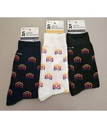 Sock Religious Sock LOT of 3 National Eucharistic Congress 5-11 White Na... - $47.32 CAD