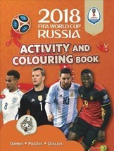 The Official 2018 FIFA World Cup Russia(tm) Activity and Colouring Book by... - £6.37 GBP