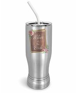 PixiDoodle Watercolor Flowers Mother of the Bride Mom Wedding Insulated ... - $34.07+