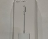 Apple Lightning Digital AV Adapter HDMI To iPhone iPad MD826AM/A - Brand... - $31.67