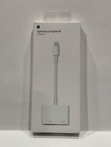 Apple Lightning Digital AV Adapter HDMI To iPhone iPad MD826AM/A - Brand... - $31.67