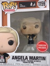New Funko Pop! #1159 The Office Angela Martin GameStop Exclusive - $148.66 MXN