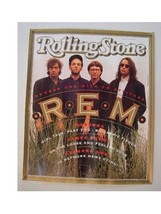 Rem Affiche R.E.M. R E M Promo Rolling Stone Housse - $1,663.73 MXN