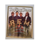 Rem Affiche R.E.M. R E M Promo Rolling Stone Housse - $89.99