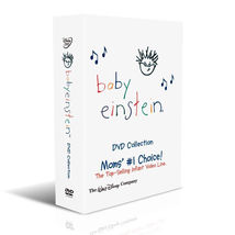 Baby Einstein: DVD Collection Set - Moms&#39; #1 Choice! (DVD, 2006, 26-Discs) New - £21.10 GBP