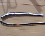 1965 66 PLYMOUTH SPORT FURY CONVERTIBLE OUTER FRONT WINDSHIELD TOP TRIM OEM - £212.37 GBP