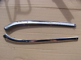 1965 66 Plymouth Sport Fury Convertible Outer Front Windshield Top Trim Oem - £211.43 GBP