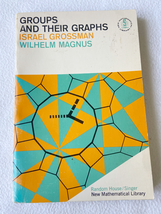 1964 PB Groups and Their Graphs by Israel Grossman  - $24.99