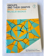 1964 PB Groups and Their Graphs by Israel Grossman  - $460.91 MXN