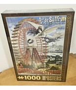 D-Toys Jigsaw Puzzles 1000 Pc La Grande Roue de Paris Ferris Wheel NEW R... - £19.62 GBP