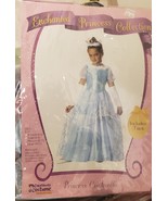 Princess Cinderella Childs Costume Size Medium(8-10) - £15.93 GBP