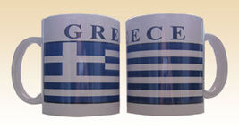 Greece Coffee Mug - $11.94