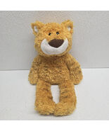 Gund Nolan Tiger Cat 14&quot; Orange Floppy Plush 319942 - $1,361.97 MXN