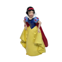 VINTAGE DISNEY SNOW WHITE HARD PLASTIC COIN / MONEY PIGGY BANK NEW W/ ST... - $531.22 MXN