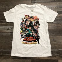 My Hero Academia World Heroes Mission Adult Large T Shirt New with Tags - $9.49