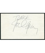 JOEL GREY SIGNED 3X5 INDEX CARD ACTOR DANCER CABARET GEORGE M. WICKED CH... - £13.86 GBP