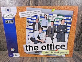 The Office DVD Board Game 2008 Pressman Interactive Trivia 2-6 Player Se... - £18.02 GBP