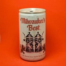 MILWAUKEES BEST ALUMINUM PULL TAB BEER CAN #94-39   MILLER BREWING CO. - $61.46 MXN