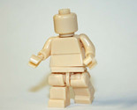 Building Block Super Posable Flesh blank plain DIY Minifigure Custom - £6.32 GBP