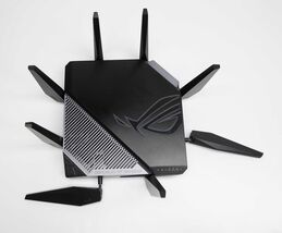ASUS ROG Rapture GT-AXE11000 Wi-Fi 6E Router - Black ISSUE image 2