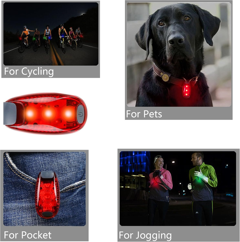 STURME LED Safety Light Strobe Lights for Daytime Running Walking Bicycle Bike K Item image 7