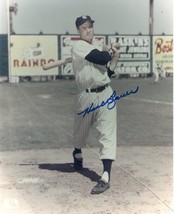 Hank Bauer signed New York Yankees Color 8x10 Photo (deceased) - £11.79 GBP