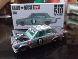 CHASE Car -  Kaido House x Mini GT - Datsun 510 Pro Street KDO510 - KHMG008 - £92.59 GBP