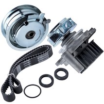 Timing Belt Kit Water Pump Fit VW Golf Jetta Beetle 2.0L 1984CC 121CID L4 New - £32.63 GBP