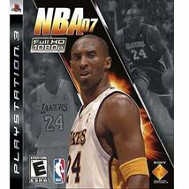 NBA 07 PS3 Sony PlayStation New Factory Sealed Full HD 1080p - £33.45 GBP