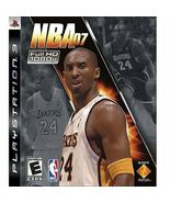 NBA 07 PS3 Sony PlayStation New Factory Sealed Full HD 1080p - £33.03 GBP