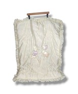 Beatrix Potter by Quiltex Peter Rabbit Crib Baby Blanket Quilt Ruffle Tr... - £23.52 GBP