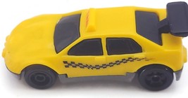 Hot Wheels 1994 Yellow Taxi China Plastic Toy Car 17 - $3.95