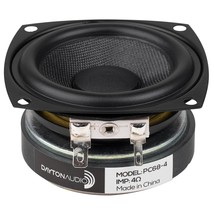Dayton Audio PC68-4 2-1/2&quot; Full-Range Poly Cone Driver - £21.11 GBP