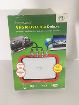 Honest Technology VHS to DVD 5.0 Deluxe (Retail) - Full Version for Windows - £56.35 GBP