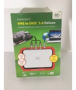Honest Technology VHS to DVD 5.0 Deluxe (Retail) - Full Version for Windows - £56.04 GBP