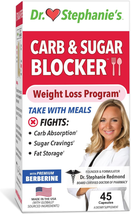 Pharmaganics  Dr. Stephanie&#39;S Mealtime Carb &amp; Sugar Blocker - Weight Sup... - $41.50
