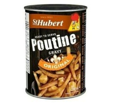 6 x St-Hubert Poutine Gravy Sauce 398ml each can From Canada - $40.64