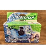 Fujifilm 1201407 Quick Snap Waterproof Disposable Camera 27 Exposures 09... - €16,24 EUR