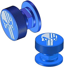 Welding Hood Helmet Pipeliner Fasteners -1Pair Blue USA Flag Pattern Alu... - €12,57 EUR
