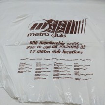 Vintage Illinois Metro Club Plastic Bag - £12.81 GBP