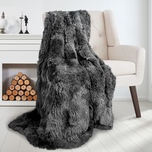 Maxicozy Soft Fluffy Sherpa And Fleece Blankets, Cozy Machine, 50&quot; X 60&quot;. - £31.61 GBP