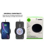 Belkin Boost Up Wireless Qi Charging Pad 5W Universal iPhone Samsung &amp; M... - $7.00