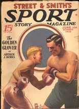 Sport Story 6/1932-VINTAGE Boxing Cover Vg - £65.53 GBP