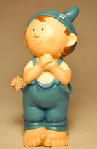 Sweetie Pie: Joshua - LW2012KT003A-10 - Elf Bringing Flower - Resin Figure - £13.73 GBP