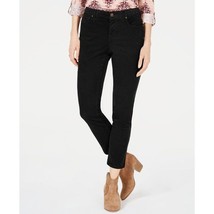 NWT Womens Size 16 16x30 Style &amp; Co. Black Curvy Soft Corduroy Skinny Leg Pants - £19.14 GBP