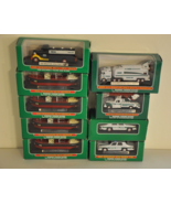 9-Miniature Battery Operated Hess Vehicles - £34.06 GBP